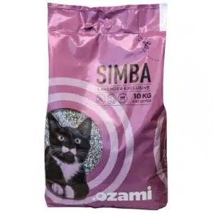 Kattesand Simba Lavender Exclusive 10kg